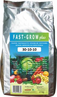 Ingrasamint Fast Grow plus 30-10-10+ Aminoacizi+ alge marine - punga 2 kg