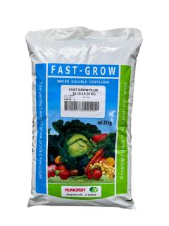 Ingrasamint Fast Grow plus 30-10-10+ Aminoacizi+ alge marine - sac 25 Kg