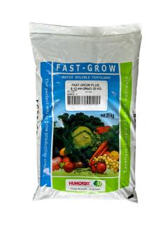 Ingrasamint Fast Grow plus 6-12-44+2% MgO+TE+Aminoacizi+ alge marine - sac 25 Kg