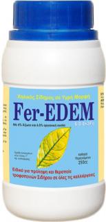 Ingrasamint lichid cu fier chelat FER-EDEM - 1 litru