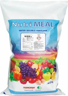 Ingrasamint Nutri-Meal 10-52-8+double TE + aminoacizi - sac 25 Kg