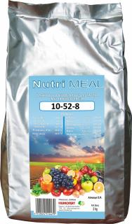 Ingrasamint Nutri-Meal 10-52-8+double TE - punga 2 kg