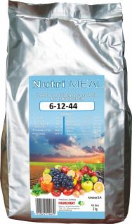 Ingrasamint Nutri-Meal 6-12-44+2% MgO + double TE - punga 2 kg