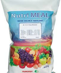 Ingrasamint Nutri-Meal 6-12-44+2% MgO + double TE - sac 25 Kg