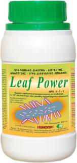 Inoculator microbian stimulator de crestere Leaf Power - 250 ml, legume, fructe, vie