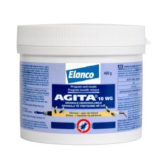 Insecticid Agita 10 WG, 400 gr - pentru combaterea mustelor