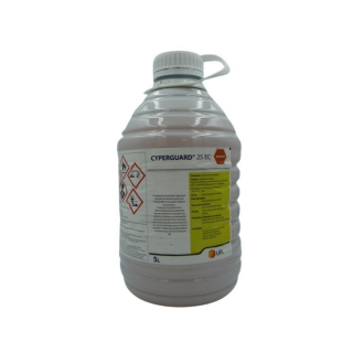 Insecticid Cyperguard Max, contact - 5 litri