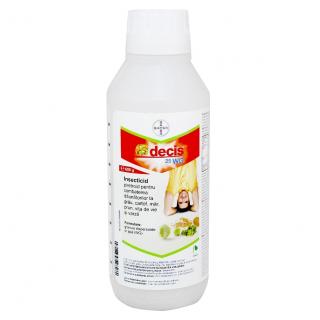 Insecticid Decis 25 WG - 600 grame, contact, ingestie