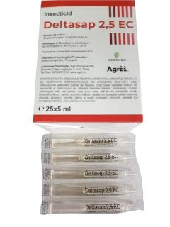 Insecticid Delta Sap - 5 ml, contact, ingestie