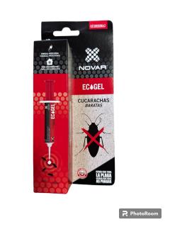 Insecticid gel Novar Ecogel, anti-gandaci, 10 grame