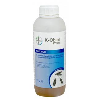 Insecticid K-Obiol EC 25 - 1 litru, contact