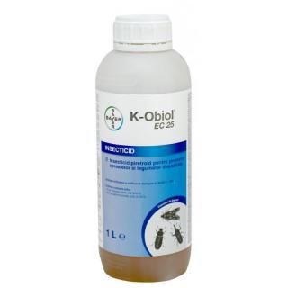 Insecticid K-Obiol EC 25 - 10 ml, contact