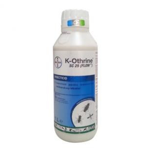 Insecticid K-OTHRINE SC 25 FLOW - 1 Litru, Contact