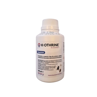 Insecticid K-OTHRINE SC 25 FLOW - 100 ML, Contact