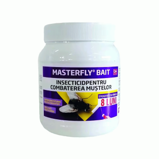 Insecticid Masterfly Bait - 125 grame, pentru combaterea mustelor