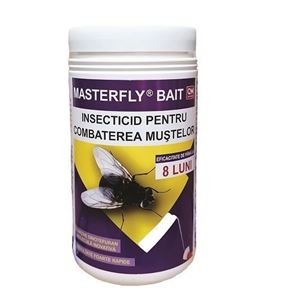 Insecticid Masterfly Bait - 500 grame,  pentru combaterea mustelor