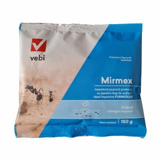 Insecticid Mirmex Pudra anti furnici 150 grame