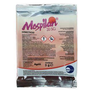 Insecticid Mospilan 20 SG, sistemic - 3 grame