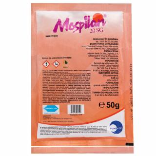 Insecticid Mospilan 20 SG, sistemic - 50 grame