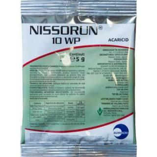 Insecticid Nissorun 10 WP, sistemic - 5 grame