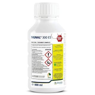 Insecticid Tratament Samanta SIGNAL 300 ES, contact, ingestie , Arysta, Viermi sarma 1 litru