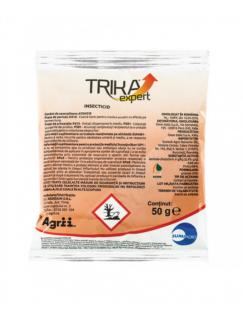 Insecticid Trika Expert, contact, ingestie - 50 grame