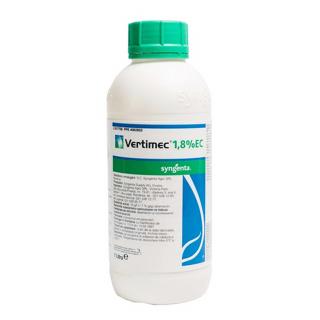Insecticid Vertimec 1,8 EC - 1 litru, contact, sistemic,Trips, Musca miniera, Puricele melifer