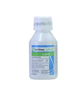 Insecticid Vertimec 1,8 EC - 100 mililitri, contact, sistemic,Trips, Musca miniera, Puricele melifer