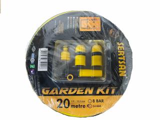 Kit furtun pentru gradina 12.5mm (1 2  ) x 20m