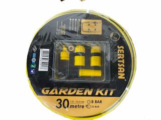 Kit furtun pentru gradina 12.5mm (1 2  ) x 30m