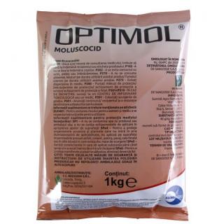 Moluscocid Optimol impotriva  - 100 grame