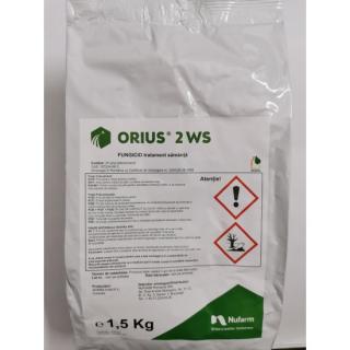 Orius 2 WS 1,5 kg,  sistemic, Grau, Orz, Fuzarioza