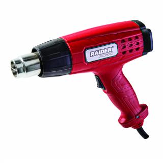 Pistol aer cald 2000W 2-trepte cu accesorii RD-HG14