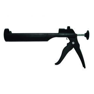 Pistol pentru tub silicon 9   225mm corp de plastic TS
