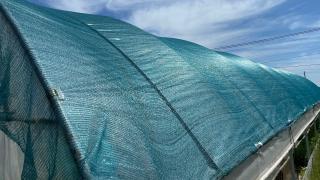 Plasa de umbrire verde - grad umbrire 35% - latime 1,5 m - rola 100 metri