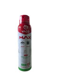 Repelent impotriva muscaturilor de tantari si capuse, Vaco Max spray, 100 ml