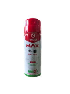Repelent impotriva muscaturilor de tantari si capuse, Vaco Max spray, 50 ml