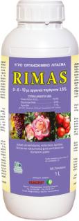 RIMAS -1 litru, Ingrasamant lichid de potasiu 0-0-10 cu extract de varec si aminoacizi