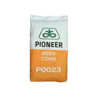 Samanta porumb PIONEER P0023, FAO 400, LumiGEN, Optimum AQUAmax - sac 80.000 boabe