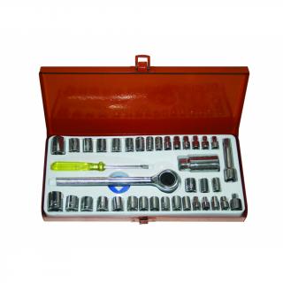 Set tubulare 40pcs 1 4    3 8   4-16mm GD