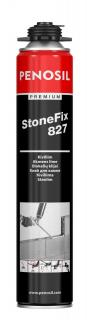 Adeziv poliuretanic pentru blocuri BCA si caramida Premium StoneFix 827, 750ml