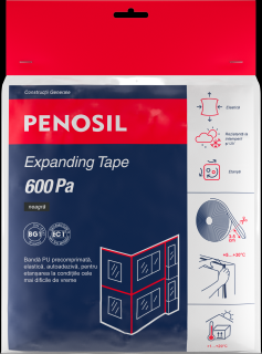 Banda precomprimata de etansare PENOSIL Expanding Tape 600Pa