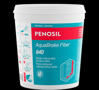 Hidroizolant pentru pardoseli PENOSIL AquaBrake Fiber 640