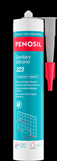 Sanitary silicone 323   323c 280ml etansant sanitar rezistent la mucegai