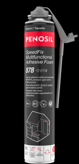 Spuma adeziva multifunctionala PENOSIL Premium SpeedFix Thermo 878 Graphite 750ml - Copie