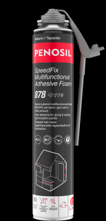 Spuma adeziva multifunctionala PENOSIL Premium SpeedFix Thermo 878 Graphite 750ml