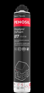 Spuma adeziva pentru polistiren PENOSIL Polystyrol FixFoam 877, 750ml