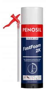 Spuma poliuretanica uscare rapida Premium FastFoam 2K, 400ml