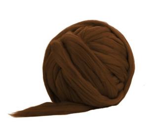 Fir gigant lana merino Chocolate 1kg