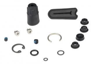 08-09 Juicy 5 7, Code7 Lever Service Kit - Black